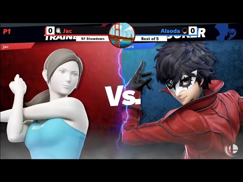 Jack vs. Alsoda - SF Showdown #4