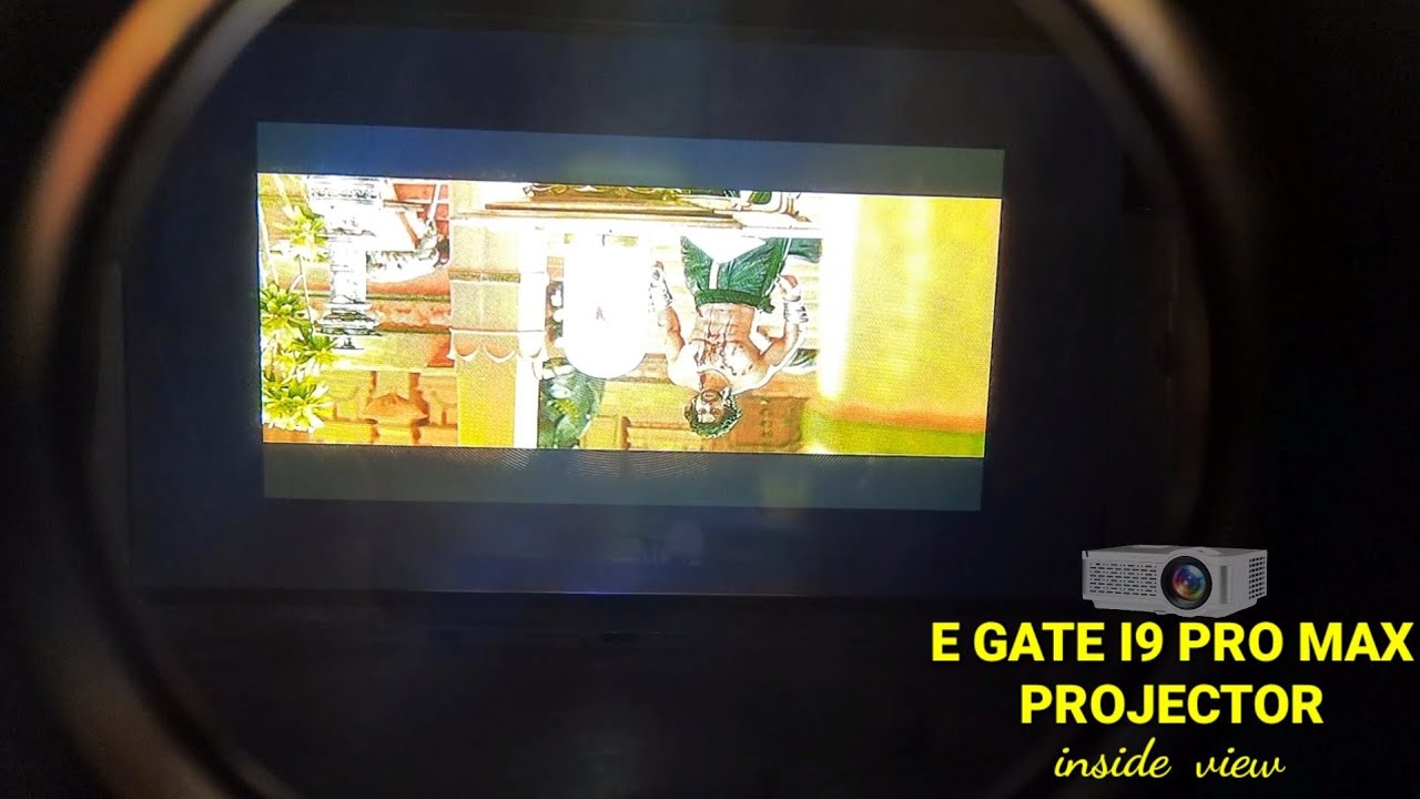E gate i9 projector inside view || smart Electrical #shorts #egate #projector