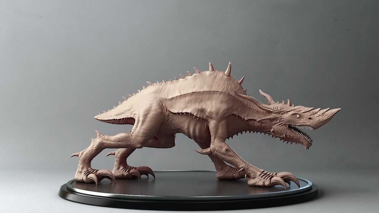Character modeling reel 2011