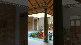 Traditional courtyard Design #shorts #design #3ds #trading #traditional #house |insta @ramkumar.m.j