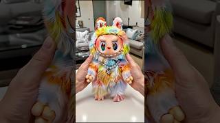 He Found the Secret Labubu… She Found the Impossible! 🌈😱 #labubu #labubuunboxing #viral
