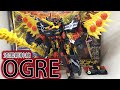 The Plaything玩物分享 Takara Tomy 新幹線變形 DXS103 漆黑新幹線OGRE Black Shinkalion Og