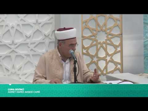 Cuma Vaazı - 01 Eylül 2017