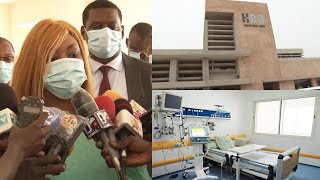 Covid19: Kalahari INT Business soutien l’hôpital Dalal Jamm des Matériels d’1e Valeurs 2O Millions