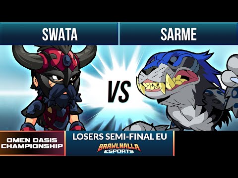 Swata vs Sarme - Losers Semi-Final - Omen Oasis Championship 2022 - EU 1v1