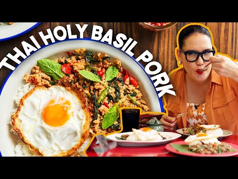 How to make Thailand's most famous spicy stir-fry...Pad Gaprow | Marion's Kitchen