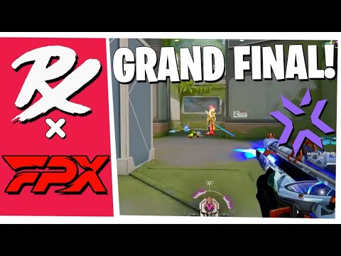 GRAND FINAL! Paper Rex vs FPX   HIGHLIGHTS   Valorant Champions Tour Stage 2   Masters Copenhagen