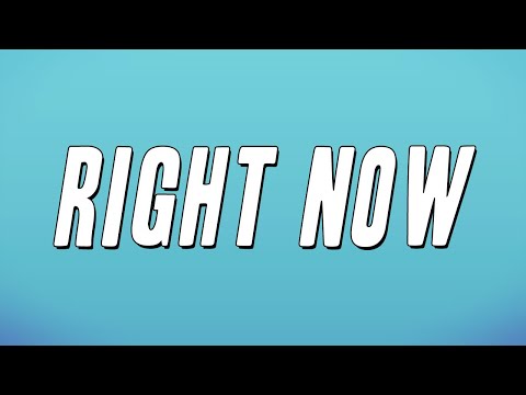 Darkoo, Davido, Rvssian - Right Now (Lyrics)