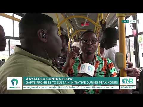 Amasaman to Accra CBD: Aayalolo Contra-Flow Eases Peak-Hour Travel
