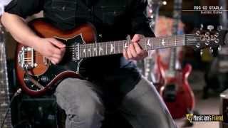 Video thumbnail for PRS S2 Starla Electric Guitar by Musician's Friend