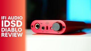 Video thumbnail for IFI IDSD Diablo Portable  Amp DAC Review. RED HOT by ConvinceMeAudio