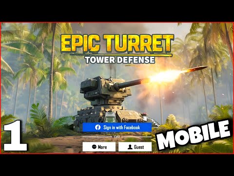 Epic Turret: Tower Defense | New Tower Defense Game | Android Gameplay | MAY STUDIO Games #newgame