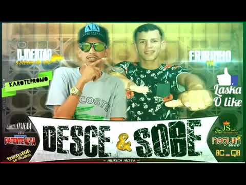 DJ DENTÃO O VENENO DO RATO & MC ERIKINHO - SOBE E DESCE 💃🏻 - ÁUDIO OFICIAL