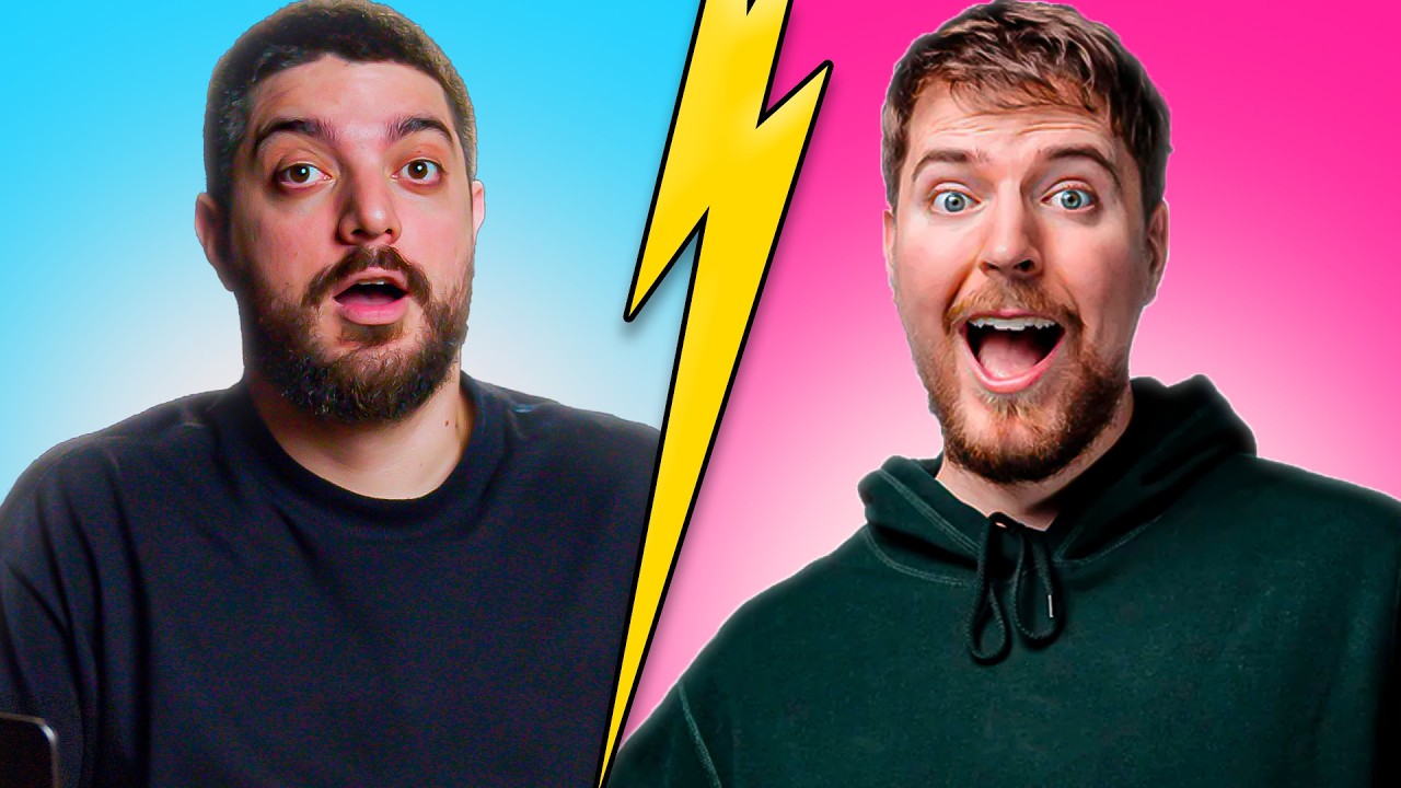 OS 8 PASSOS PARA O SUCESSO DO MR. BEAST NO YOUTUBE | COMO CRESCER NO YOUTUBE EM 2025