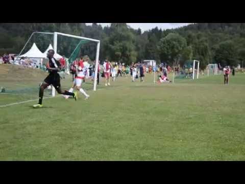 B16 Gothia Cup 2014 - Bordeaux Elite Football Club Vs Stars'N Stripes : But S. Privat (1)