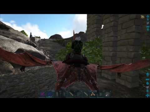 Ark Survival - Tutorials - Taming a Griffin