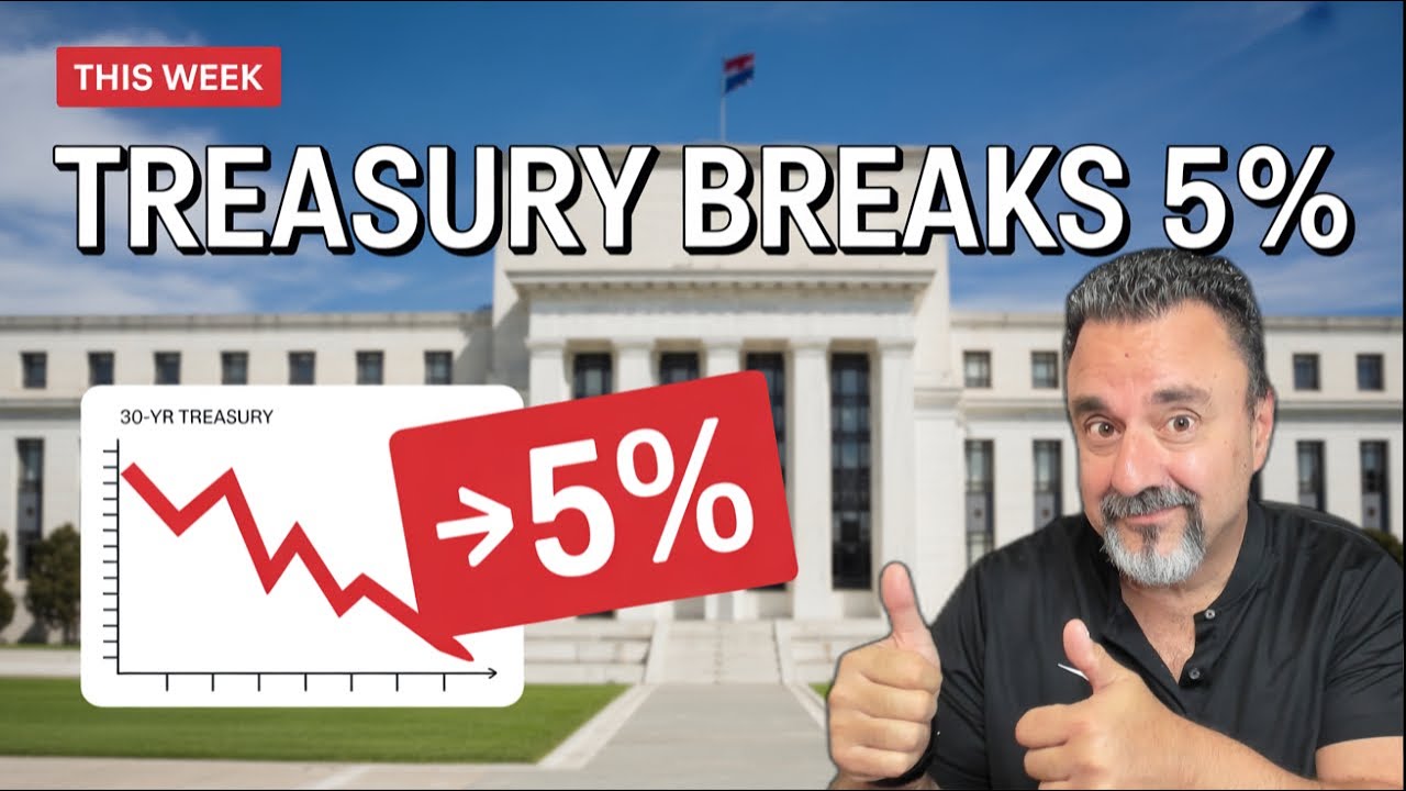 30-Year Treasury Just Dropped Below 5% – Here’s What It Means for Mortgage Rates This Week!