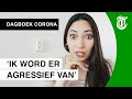 Thuiswerken: 'Vervelende baby krijst alsof wereld vergaat' - DAGBOEK CORONA #14
