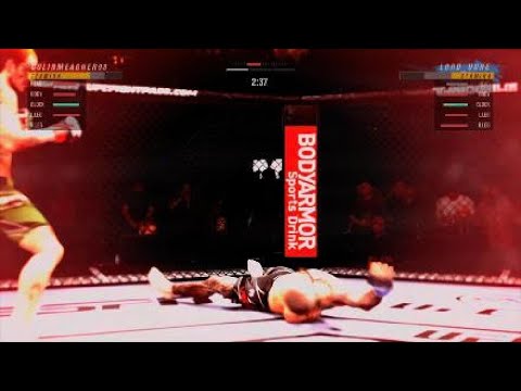 UFC 4 Knockout Montage