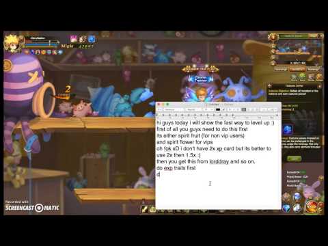 Lunaria Story ( Leveling Tips )