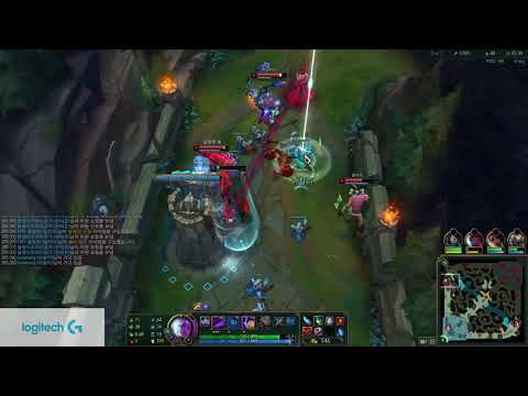 DRX PYOSIK PLAYS JUNGLE LILIA VS OLAF - KR GRANDMASTER PATCH 11.1