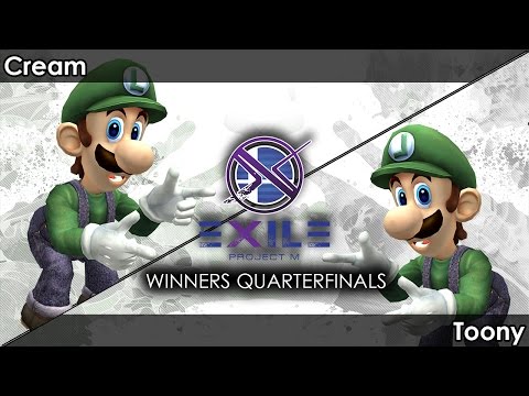 Project M: ACA | Cream (Luigi) V Toony (Luigi) - Exile 70 Tournament SSBPM
