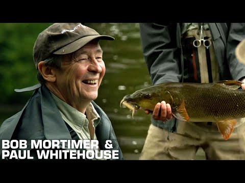 Bob & Paul Return To The River Wye | Gone Fishing | Bob Mortimer & Paul Whitehouse