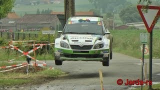 preview picture of video 'ypres rally 2013 Fredy Loix - Big jump'