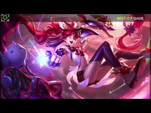 Star Guardian Jinx Skin Spotlight - League of Legends - LOL
