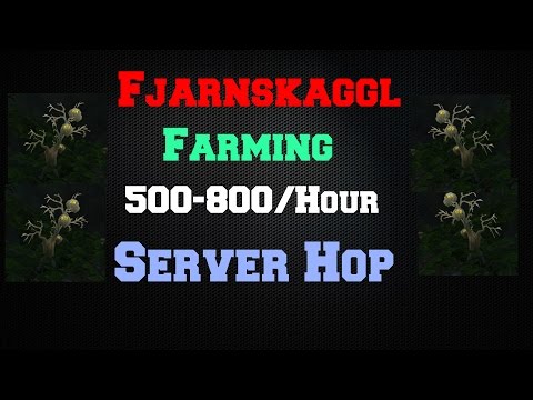Legion: Farming 500-800 Fjarnskaggl/Hour - World of Warcraft