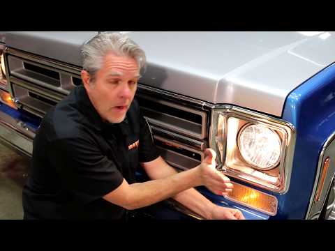 BROTHERS Chevy & GMC Truck HALO Crystal Headlight Replacements