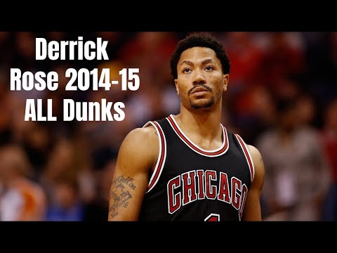 Derrick Rose 2014-15 ALL Dunks
