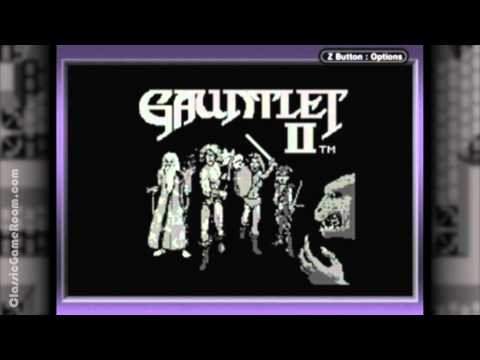 CGR Undertow - GAUNTLET II review for Game Boy