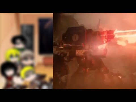 Aot react to warhammer 40k new edition cinematic trailer