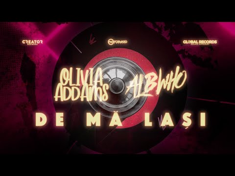 Olivia Addams feat. Albwho - De mă lași | Official Lyric Video