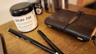 A Vlog: Coffee and Journaling