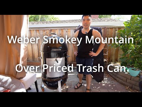 Weber Smokey Mountain Sucks. No one should buy it