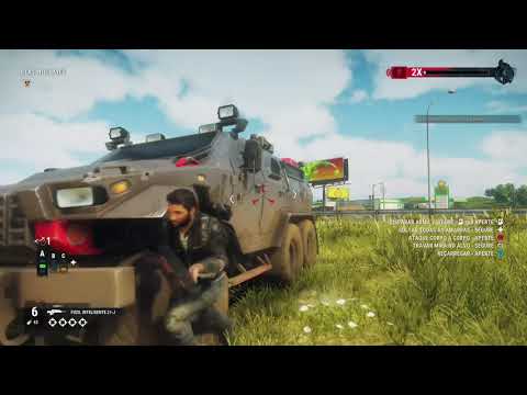 UMA PEQUENA ZUEIRA NO JUST CAUSE 4