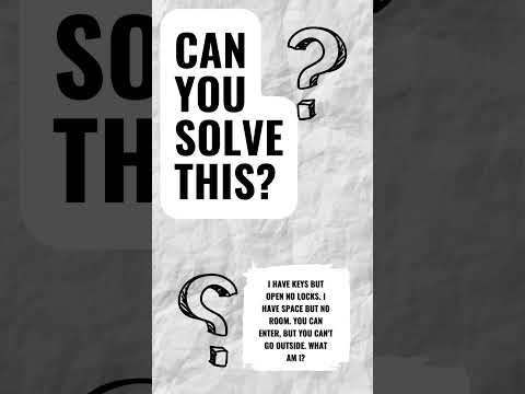 Cracking the Enigma: A Mind-Bending Journey Through Impossible Riddles and Genius Puzzles!