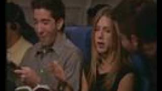 Ross + Rachel's Arrival In Las Vegas