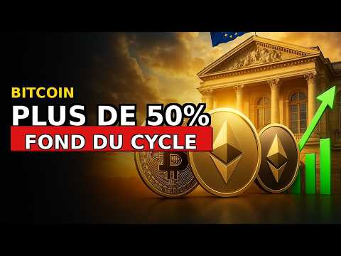 Bitcoin au fond du cycle ? Explosion réglementaire en Europe - Crypto News du jour