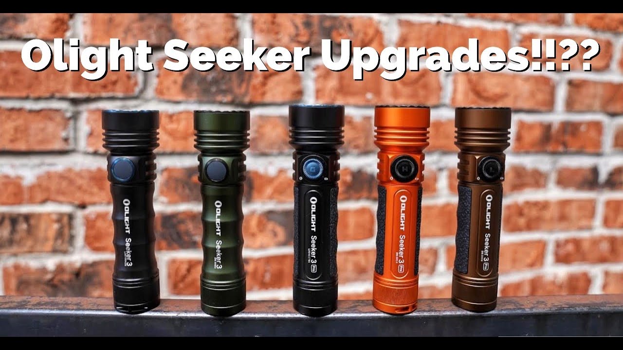 Olight Taschenlampe Seeker 3 Pro