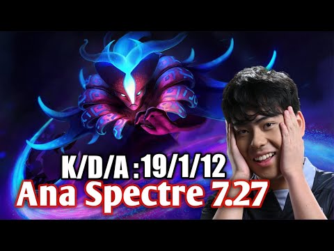 Ana With His Signature Hero - SPECTRE | Unkillable MONSTER [7.27]