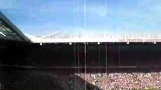 Take me home United road on Old Trafford