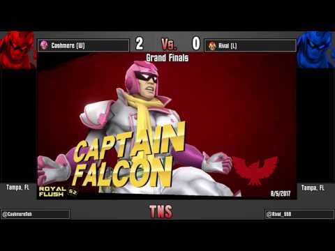 TNS 8/5/2017 - Cashmere vs Rival Grand Finals