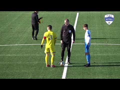 FC Nitra - MFK Zemplín  Michalovce 1:1, 16.kolo I.LMD U17