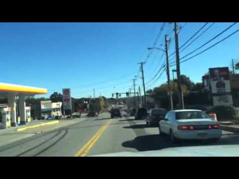 Cruising on Lincoln Street - Worcester, MA - 18OCT15