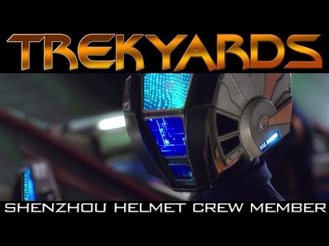 Shenzhou Special Helmet Crew member - Trekyards Analysis