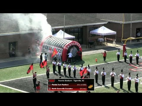 NGU Football 2017 - North Greenville vs. Florida Tech