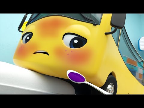 Buster Gets Sick - Wash Your Hands! | Baby Cartoons - Kids Sing Alongs | Moonbug